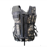 Tactics Style Men's Outdoor Vest Tactical Vest Tactical Vest Multi-Functional Vest Household Equipment Function Training Suit