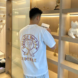 CHH Chrome Heart T Shirt Spring/Summer Printed round Neck Short Sleeve T-shirt for Men and Women