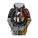 Skull Hoodie 3D Sweater Hoodie Indian Skull