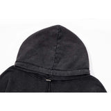 Represent Hoodie Correct Version Represent Cheetah Vintage Print Distressed Casual Hooded Hoody Men and Women Winter