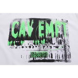 Cavempt Ce Cav @ Empt Printing Male and Female Couple Short Sleeve