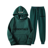 Fear Of God Fog Essentials Set Couple Hooded Sweater Fog