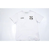 Off White T Shirt Graffiti Arrow Print ShortSleeved Tshirt Unisex Clothing Owt