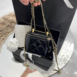 Jackie Kennedy Bag Makeup Box Bag Casual Shoulder Bag