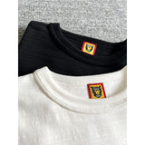 Human Made T-Shirt Charging Duck Slub Cotton Short Sleeve Couple T-shirt