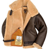 Beaver Coat Men Men's Clothing Jacket Long-Sleeved Fur