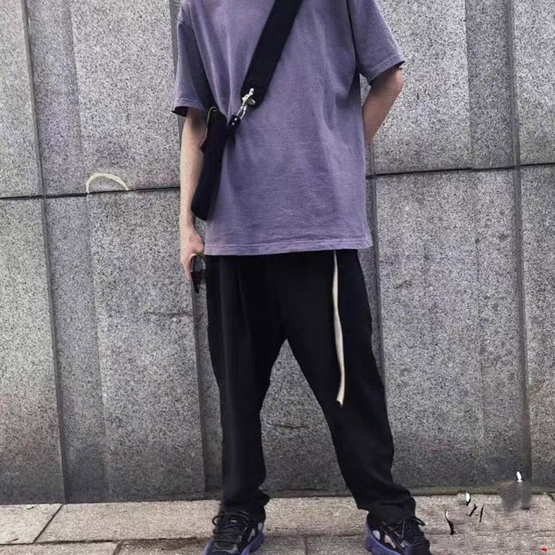 Cavempt Ce Cav @ Empt C.E Embroidered Letters Solid Color Men's and Women's Short-Sleeved T-shirt