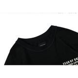Fog Essentials Tshirts Fog Short Sleeve Fear Of God Printed High Street T-shirt Men & Women Trendy