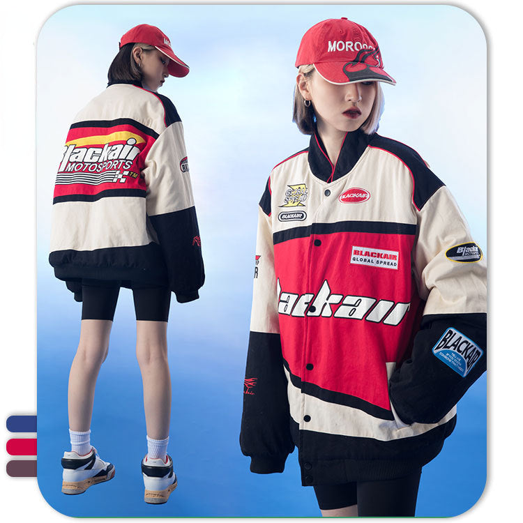 Blackair Jacket Multi-Color Coat Thicken Motorcycle Jacket