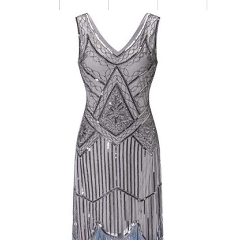 The Great Gatsby Dresses Dress Banquet Short-Length Small Dress