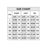 Women Plus Size Jeans High Waist Ripped Ankle-Tied Jeans for Women