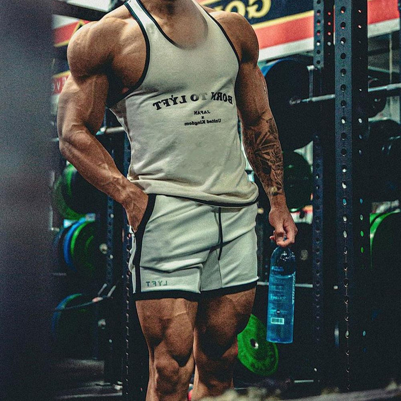jogging shorts for men Slim Fit Muscle Gym Men Shorts Muscle Workout Summer Sports Casual Basketball Shorts Men's Quick-Drying Running