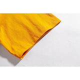 Men T Shirt Summer Casual Tops Short-Sleeved Loose Three-Dimensional Pocket Workwear Color Matching T-shirt