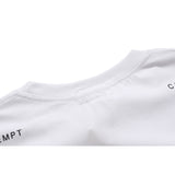 Cavempt Ce Cav @ Empt Printing Male and Female Couple Short Sleeve
