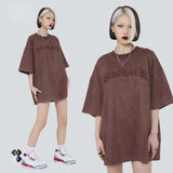 Blackair T Shirt Blackair Spring/Summer Men 'S Retro High Street Letter Embroidered T-shirt