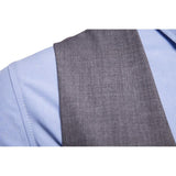 Mens Dress Vests Men's Vest Casual Jacket Business Waistcoat Fall Winter Men Leisure Suit