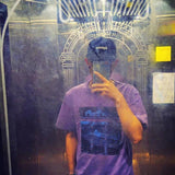 Cavempt Ce Cav @ Empt Ce Purple Male and Female Couple Short Sleeve