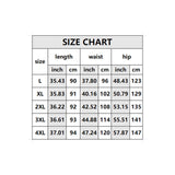 Women Plus Size Jeans High Waist Slim Denim Straight-Leg Pants