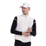 Mens Golf Vest Sports Slim Jacket Men's Sport Leisure Vest Fall Winter Fashion Golf Windproof and Breathable