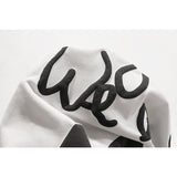 Rrr123 T-Shirt Summer Loose Greedy Snake Graffiti Puff Print T-shirt