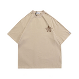 Blackair T Shirt Summer Retro Casual Short Sleeve T-shirt