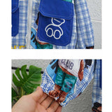 Toddler Boys Jackets Children's Clothing Boys Autumn Clothing Fashionable Jacket Shell Jacket