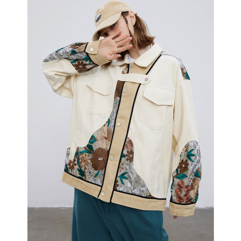 Letterman Jacket Outfit Senior Jackets Varsity Baseball Coat Jacket Men's and Women's Loose Spring and Autumn Jacket