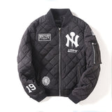 Yankee Letterman Jacket Outfit Senior Jackets Varsity Baseball College Coat Mlbny Autumn and Winter Jacket Men's and Women's Casual Baseball Uniform