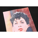 Fog Tops Summer Retro Avatar Short Sleeve Tshirt Men and Women Loose Half Sleeve Fear Of God