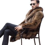 Beaver Coat Men