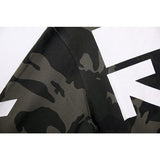 Shark Print Sweatshirts Autumn and Winter off Camouflage Arrow Men's Sweater