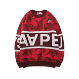 A Ape Print Hoodie