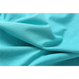 Men T Shirt Summer Casual Tops Letter Print Short-Sleeve T-shirt Men's Fashion Brand round Neck Half Sleeve Trendy Loose Pullover