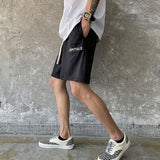 Fog Short Men's Hip Hop FG Double Line Mesh Shorts Drawstring Breathable and Loose Fear Of God