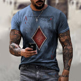 Tactics Style T Shirt for Men Men's Fashion T-shirt Printing