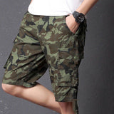 Tactics Style Men Short Camouflage Shorts Men's Summer Outdoor Casual Loose Large Size Military Suit Pants