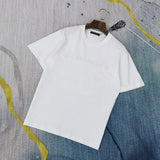 CHH Chrome Heart T Shirt Spring/Summer Paste Cloth Embroidery round Neck Short Sleeve T-shirt for Men and Women