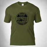Tactics Style T Shirt for Men Tactical Cotton Short Sleeve T-shirt Outdoor Sports T-shirt Men