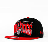 La 59fifty Hats Flat-Brimmed Cap Embroidered Hat