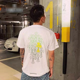 CHH Chrome Heart T Shirt Spring/Summer Printed round Neck Short Sleeve T-shirt for Men and Women