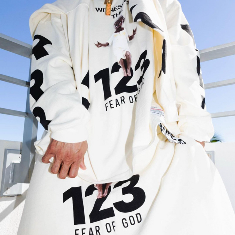 Rrr123 Hoodie Joint Fog Saint Baby Printed Loose Sweatshirt
