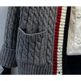 Toddler Boys Jackets Boys' Sweater Autumn Knitted Cardigan Baby