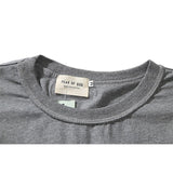 Fog T Shirt Hip Hop Style High Street Short Sleeve Tshirt Men and Women Tshirt Fear Of God