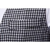Mens Dress Vests Men's Vest Casual Jacket Business Waistcoat Men's Suit Vest Casual and Comfortable