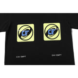 Cavempt Ce Life Cav @ Empt C.E Logo Printed Men's and Women's Short-Sleeved T-shirt