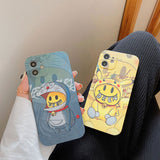 justin b drew phone case Doraemon Drew Iphone12pro Max Mobile Phone Case 8P Apple 11 Pikachu Xsmax