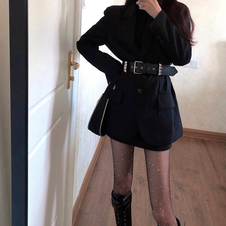 Women Legging Sexy Rhinestone Fishnet Stockings Fishnet Stockings Socks Stockings