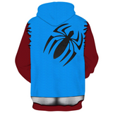 Men Spider Hoodie Scarlet Spider-Man 3D Printed Hoodie
