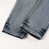 Amiri Jeans Casual Hip Hop Wash Splash-Ink Painted Slim Jeans Casual Fashionable 6806