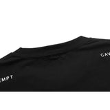 Cavempt Ce Geometric Print Male and Female Couple Short Sleeve